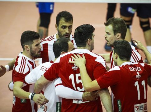 Volley League : Την Παναχαϊκή υποδέχεται ο Ολυμπιακός