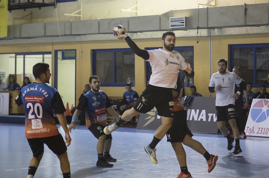 Handball Premier : Σταθερά δεύτερος ο ΠΑΟΚ, νίκες για Αερωπό και ΧΑΝΘ