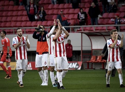 Ολυμπιακός : Το εύκολο το έκανε, το δύσκολο είναι μπροστά του