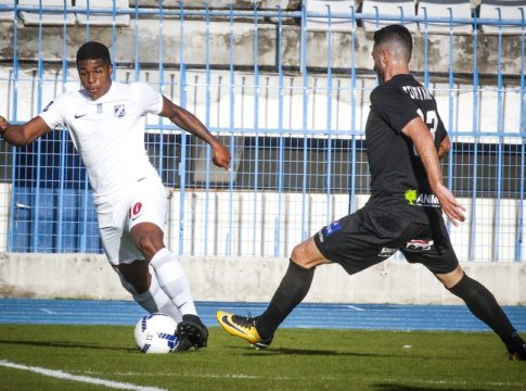 Καλλιθέα – Απόλλων Λάρισας 0-1
