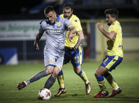 Αστέρας Τρίπολης – Παναιτωλικός 0-0