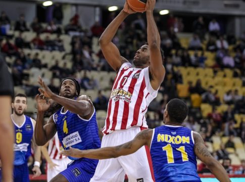 Ολυμπιακός – Λαύριο 91-62