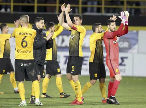 Άρης : Νίκη στο Αίγιο και καλές γιορτές