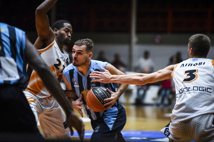 Προμηθέας Πατρών – Κολοσσός Ρόδου 76-80