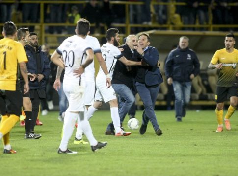 Άρης – ΟΦΗ : Ενταση με Παπαδόπουλο στο Βικελίδης! (pics)