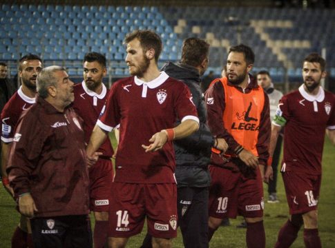 Λαυδαριάς : «Η νίκη είναι αφιερωμένη στον κ.Φυντάνη»