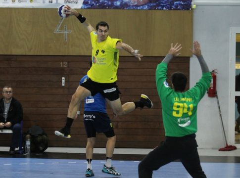 Handball Premier : ΑΕΚ – Καματερό 34-16