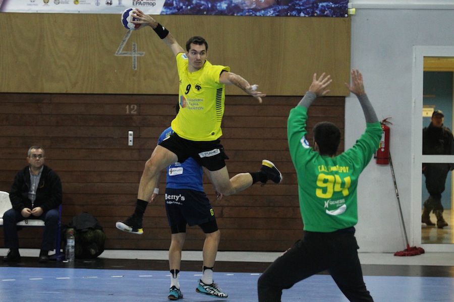Handball Premier : ΑΕΚ – Καματερό 34-16