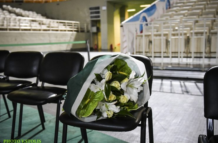 Τάσσος Στεφάνου : Συγκίνηση και χειροκρότημα στο ΟΑΚΑ