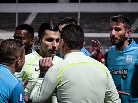 Τρίκαλα – ΠΑΟΚ : «Η διαιτητική απόφαση στο 2-1 άδειασε τους παίκτες μου» παραδέχεται ο Αντωνίου