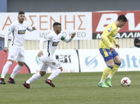 LIVE : Αστέρας Τρίπολης – Ατρόμητος 0-1