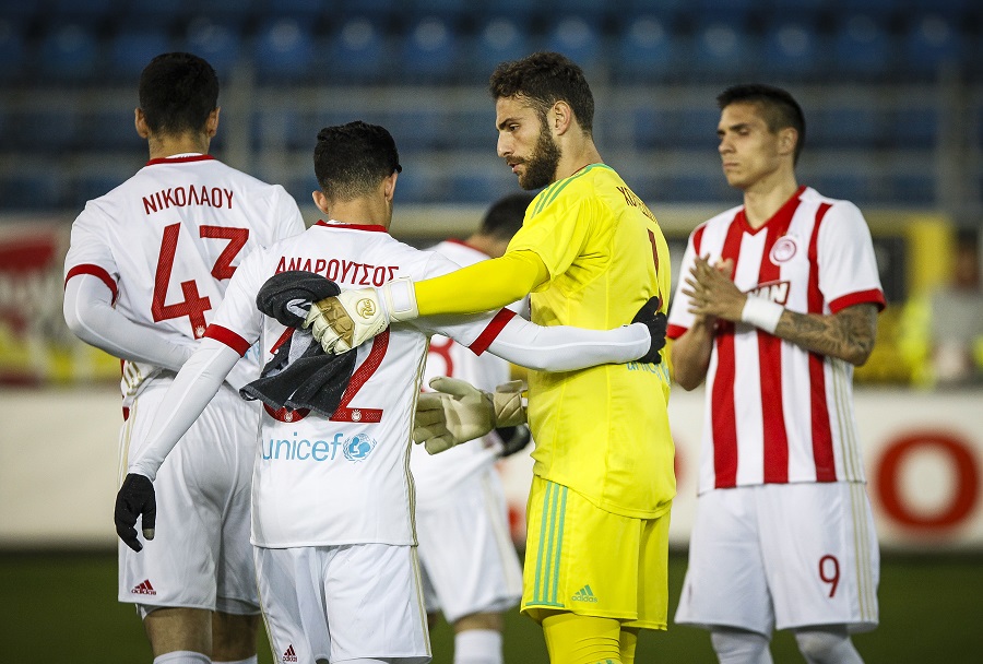 Πλατανιάς – Ολυμπιακός 0-2