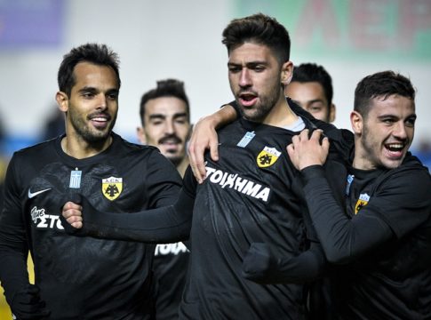 Παναιτωλικός – ΑΕΚ 0-4