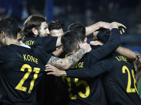 ΑΕΚ : Αντίδραση, πρόκριση και Γιακουμάκης