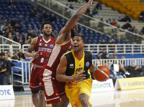 LIVE : ΑΕΚ – Βενέτσια