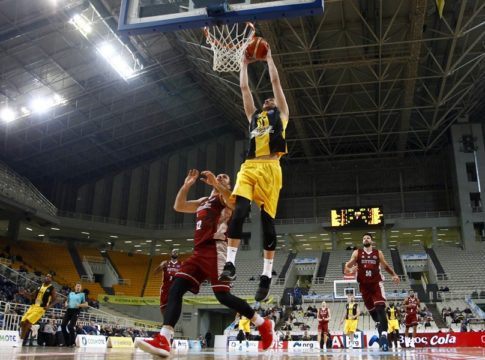 ΑΕΚ – Βενέτσια 84-64