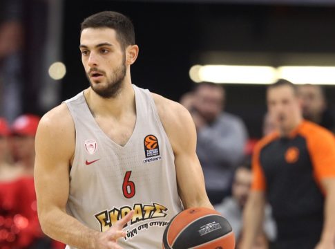 Euroleague : Με Παπαπέτρου η κορυφή του ΤΟΡ 10