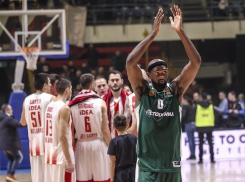 Στο TOP 10 της Ευρωλίγκα ο Σίνγκλετον (vid)