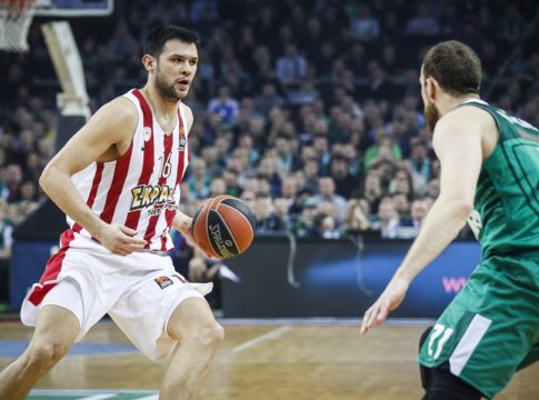 LIVE : Ζαλγκίρις Κάουνας – Ολυμπιακός