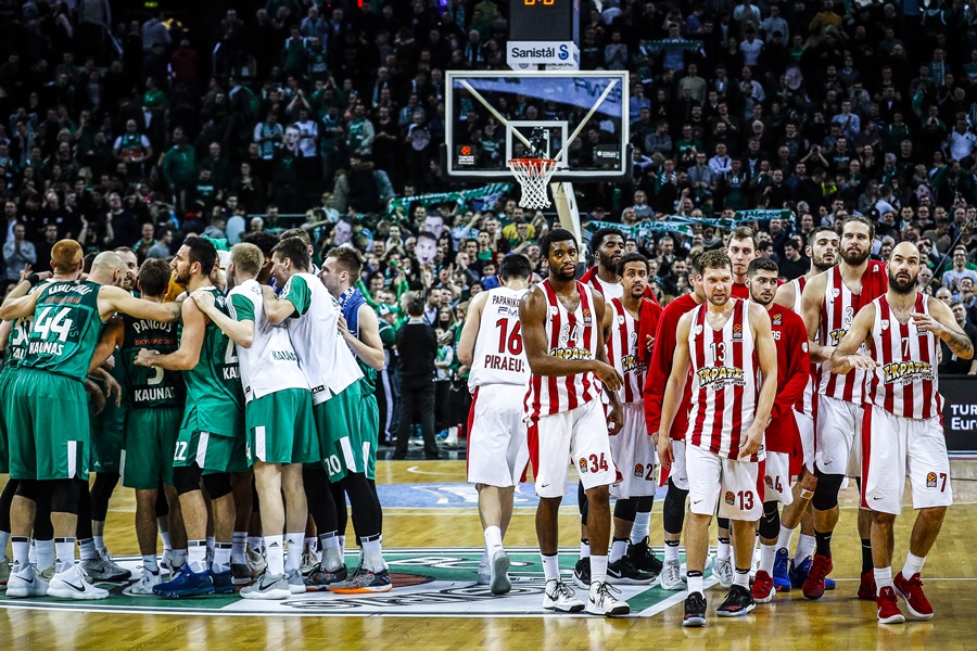 Ζαλγκίρις – Ολυμπιακός : Μια χαρά και το 11-4 με τόσα προβλήματα