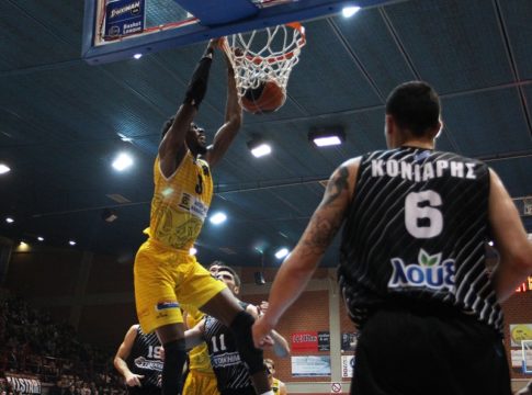 Λαύριο – ΠΑΟΚ 90-72