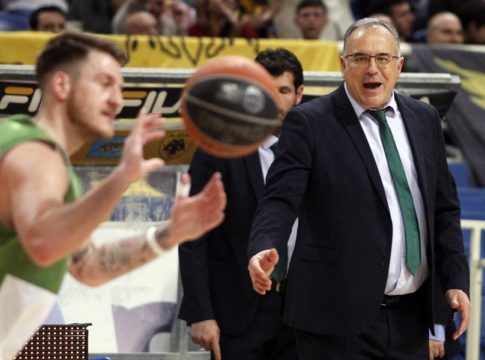ΑΕΚ – Φάρος Λάρισας : «Το σκορ μιλάει μόνο του» παραδέχτηκε ο Σκουρτόπουλος