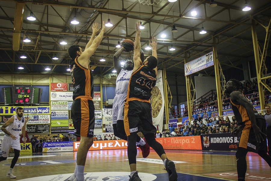 Κόροιβος Αμαλιάδας – Προμηθέας Πατρών 78-71