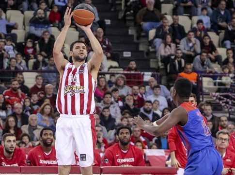 LIVE : Ολυμπιακός – Πανιώνιος 87-65 (ΤΕΛΙΚΟ)