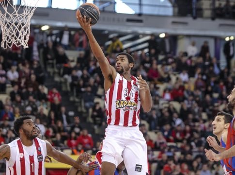 Ολυμπιακός – Πανιώνιος 87-65