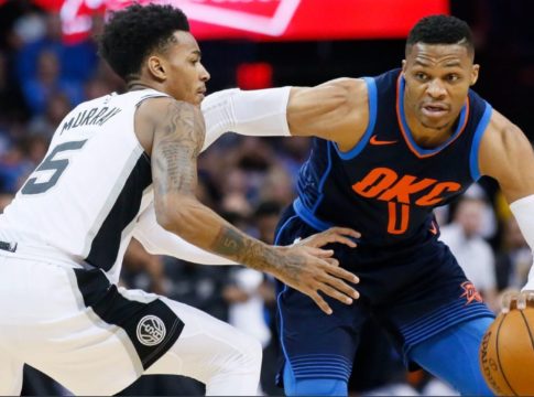 Θάντερ – Σπερς 90-87