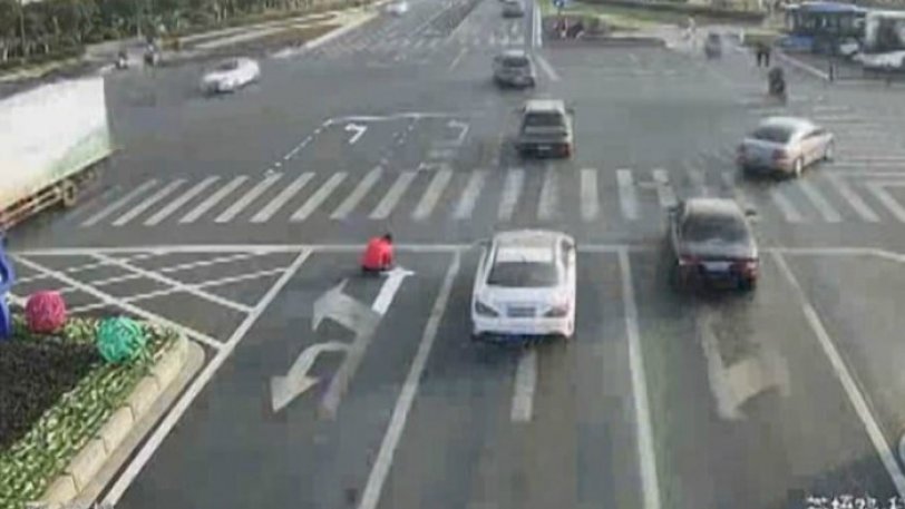 Εβαψε διαφορετικά την σήμανση για την κίνηση