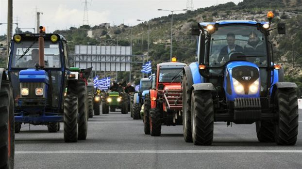 Μετά τις γιορτές τα τρακτέρ στους δρόμους