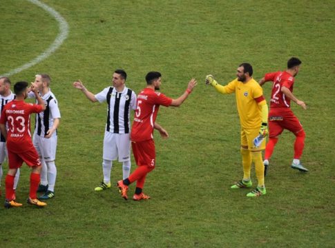 Football League : Χ-άνεται η Δόξα, ανεβαίνουν Σπάρτη, Τρίκαλα