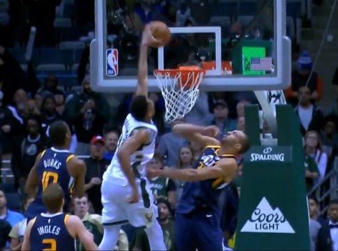 ΤΟΡ 10 : Με διπλό Αντετοκούνμπο οι καλύτερες φάσεις