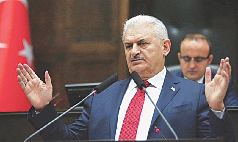 Νέες προκλητικές δηλώσεις αυτή την  φορά από τον Τούρκο πρωθυπουργό