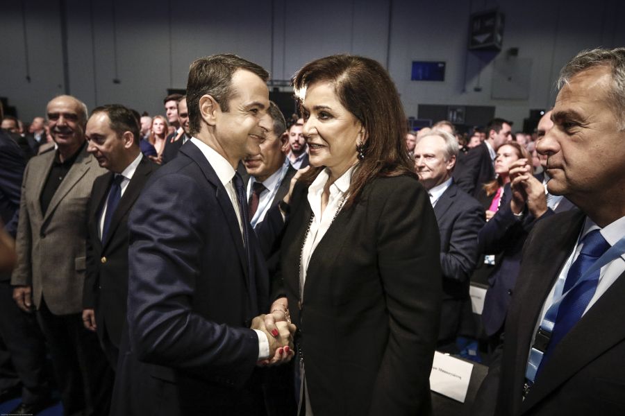 Ν. Μπακογιάννη:Κατανοώ το συμβολισμό και την απόφαση του Kυριάκου