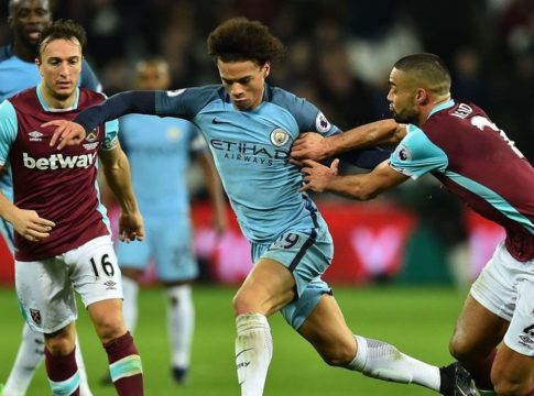 LIVE : Μάντσεστερ Σίτι – Γουέστ Χαμ