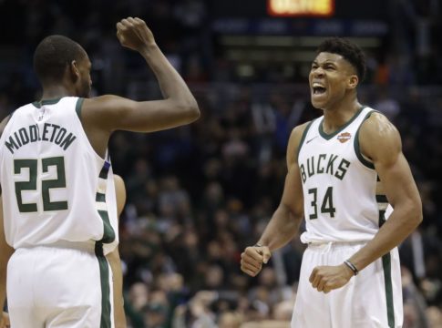 Μπακς – Καβαλίερς 119-116