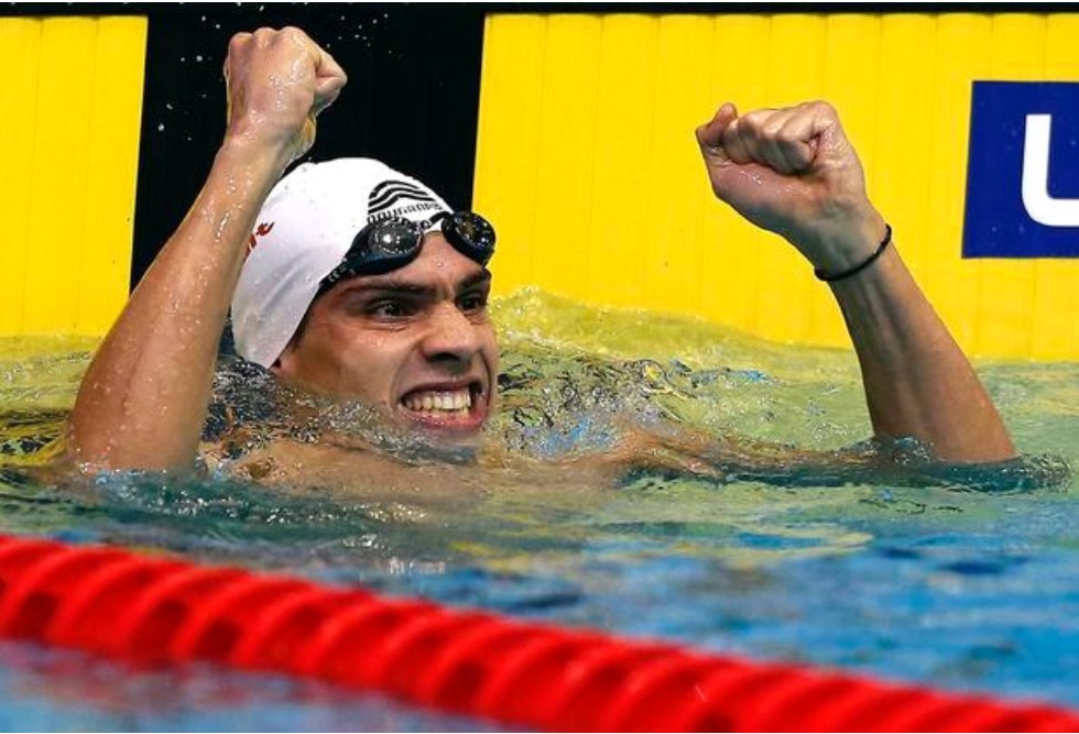 Κολύμβηση : Στον τελικό των 200μ. ο Βαζαίος