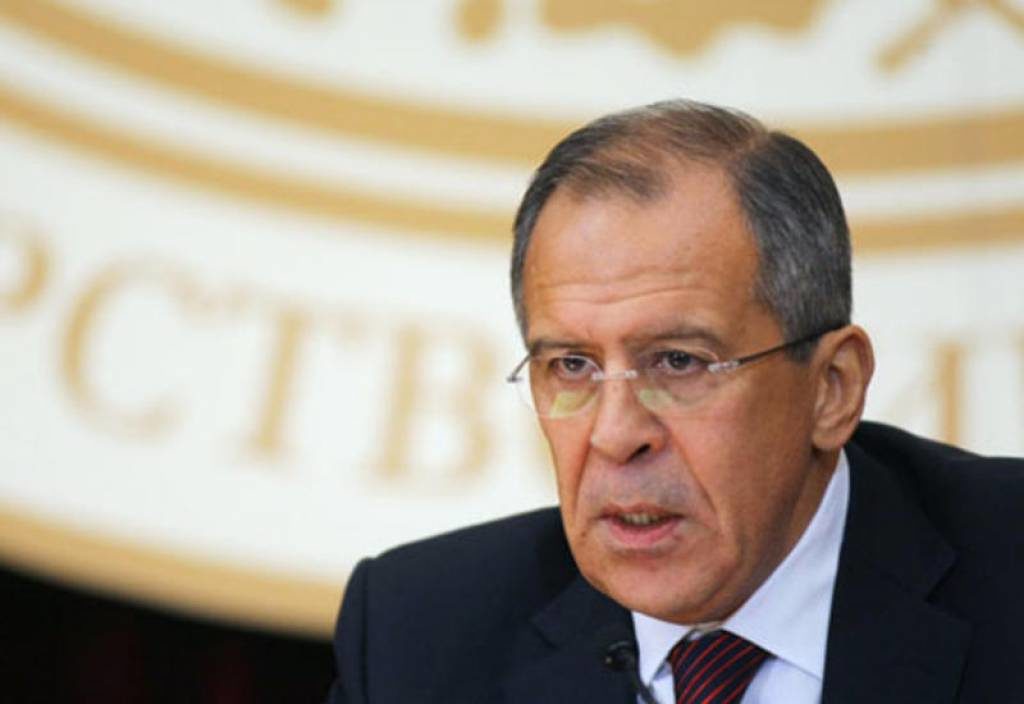 Λαβρόφ: Λύση του Κυπριακού για να υπάρξει ειρήνη στην Αν. Μεσόγειο