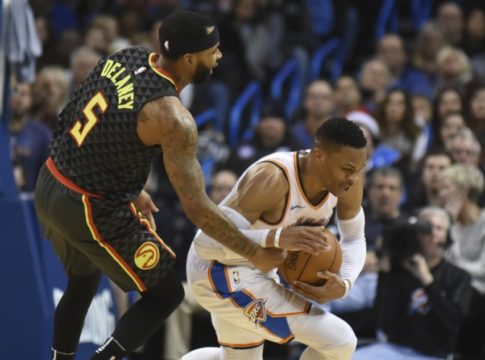 Θάντερ – Χοκς 120-117