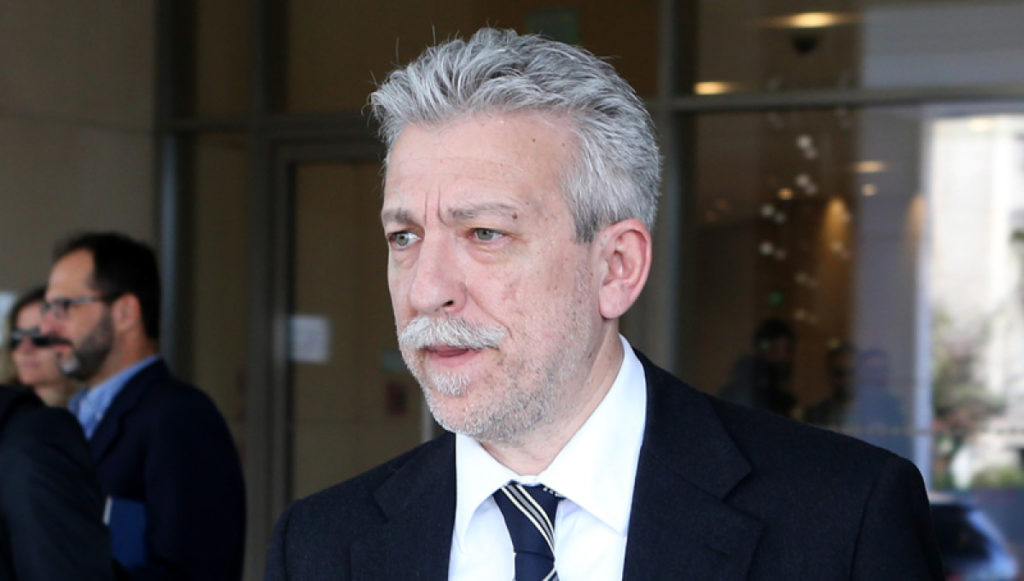 Κοντονής: Είναι δυνατόν ο κρίνων να είναι και ο κρινόμενος;