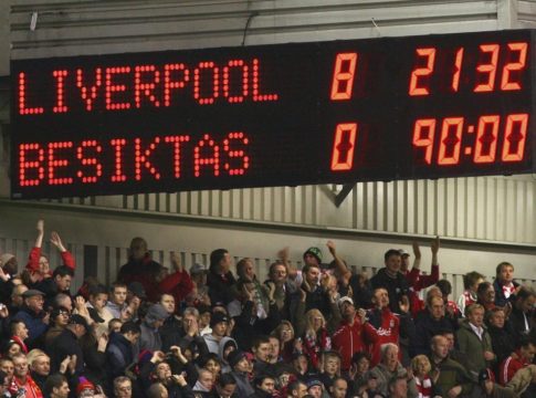 Champions League : Όταν το σκορ ξεφεύγει (vid)