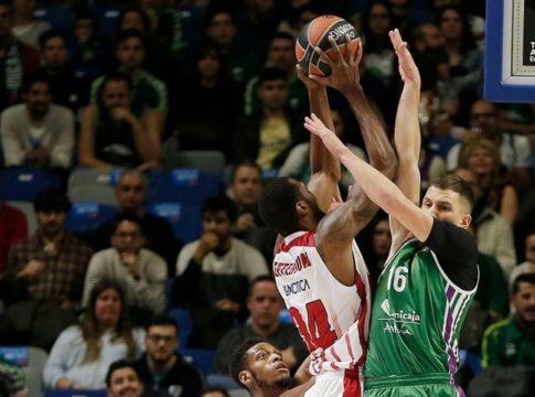 Μάλαγα – Αρμάνι Μιλάνο 74-71