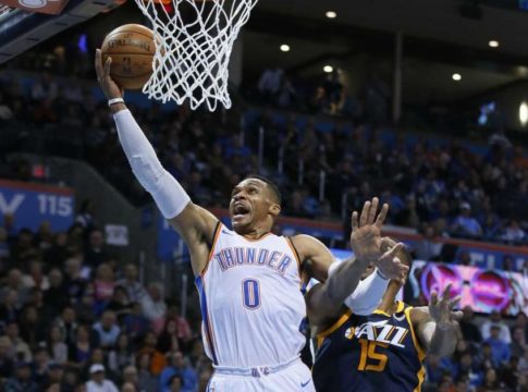 Θάντερ – Τζαζ 100-94