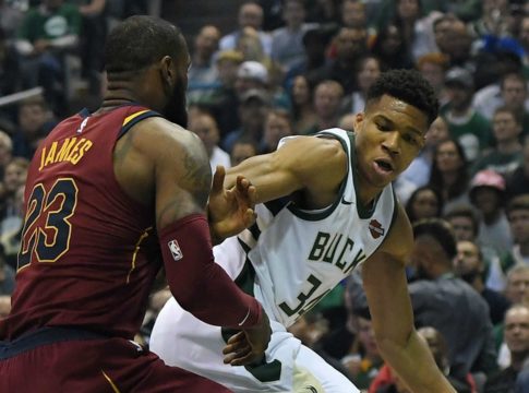 Γιάννης Αντετοκούνμπο : Η φοβερή μονομαχία με τον ΛεΜπρόν