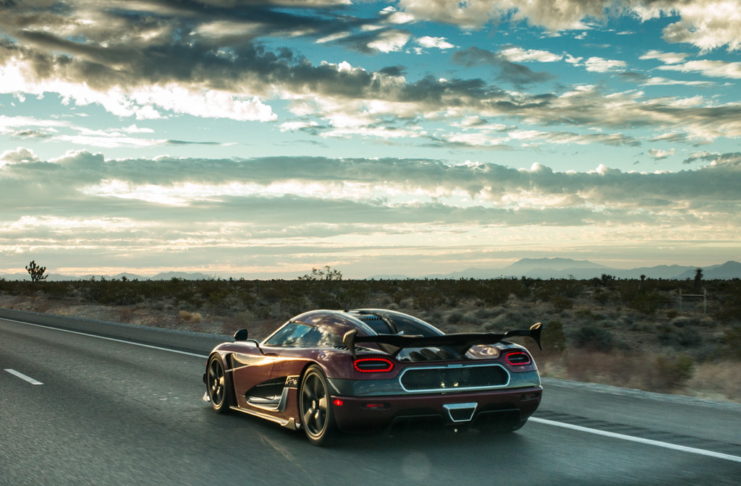 Koenigsegg Agera RS με 450 χ.α.ω.