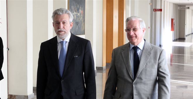 Ωμή παρέμβαση Κοντονή στη δικαιοσύνη καταγγέλλει ο Πρόεδρος του ΣτΕ