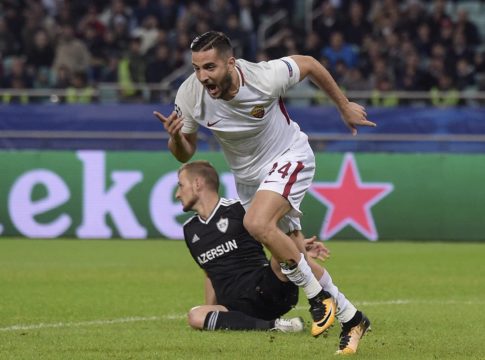 LIVE : Ρόμα – Καραμπάγκ