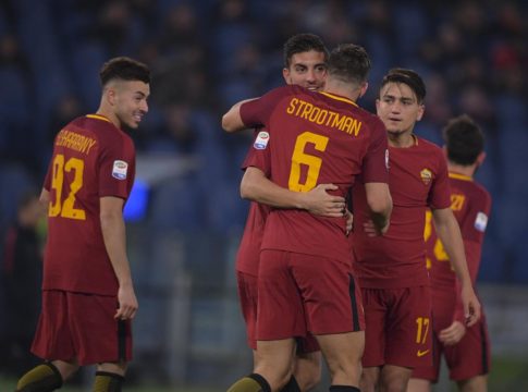 Ρόμα – ΣΠΑΛ 3-1